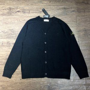 Stone Island cardigan coat sweater